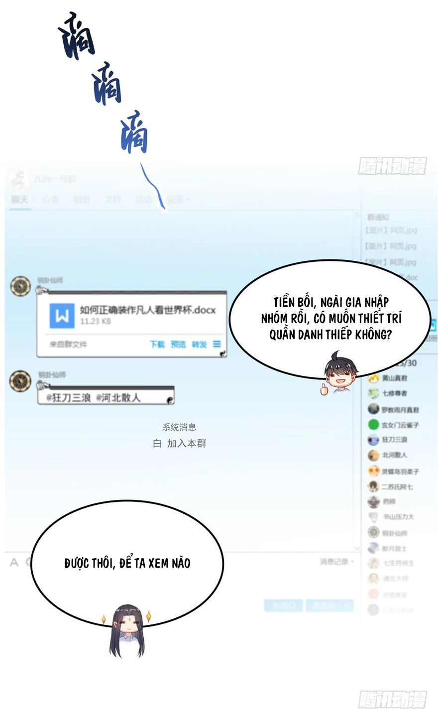 Tu Chân Nói Chuyện Phiếm Quần Chapter 82 - 35