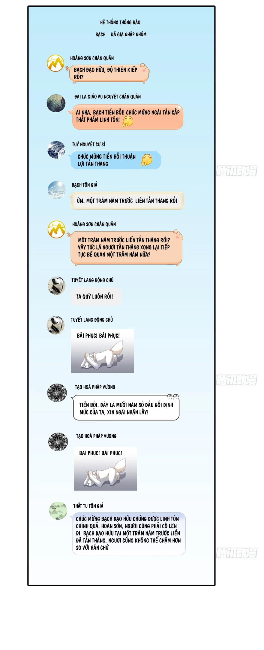 Tu Chân Nói Chuyện Phiếm Quần Chapter 82 - 37