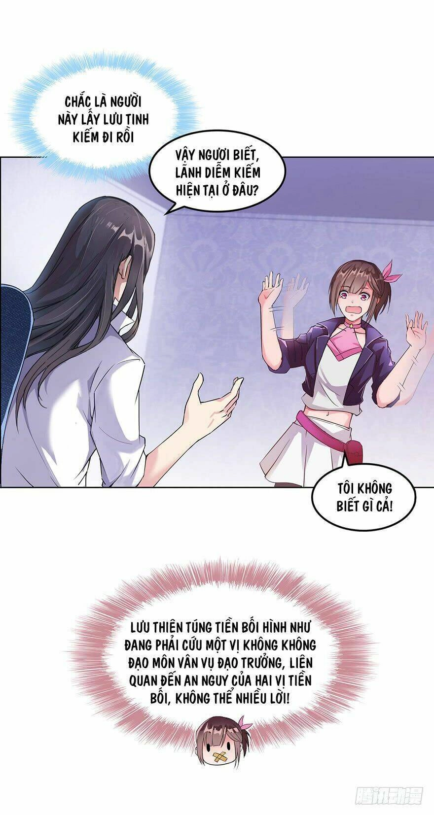 Tu Chân Nói Chuyện Phiếm Quần Chapter 92 - 24