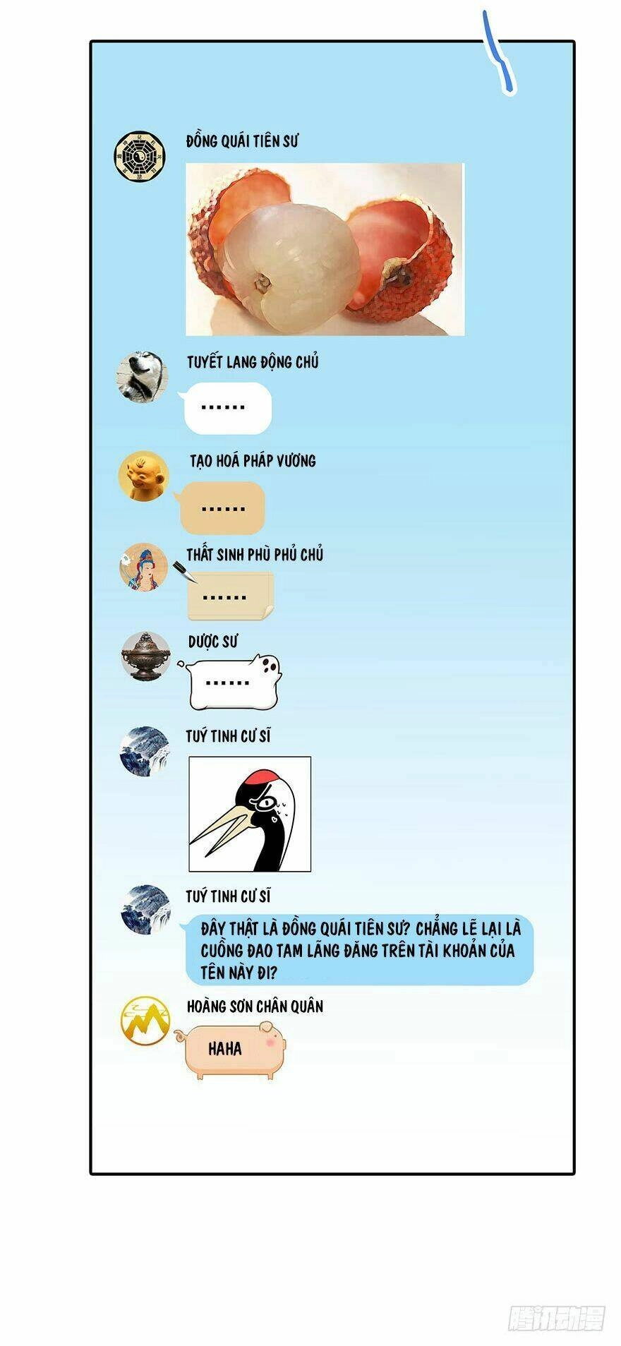 Tu Chân Nói Chuyện Phiếm Quần Chapter 92 - 36