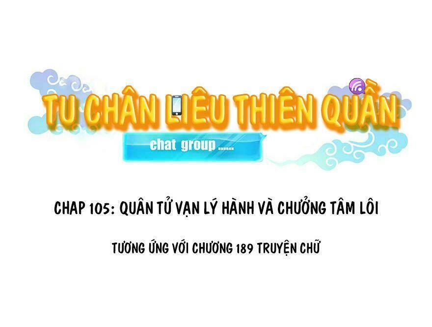 Tu Chân Nói Chuyện Phiếm Quần Chapter 105 - 5