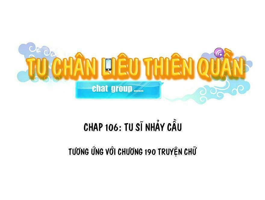 Tu Chân Nói Chuyện Phiếm Quần Chapter 106 - 7