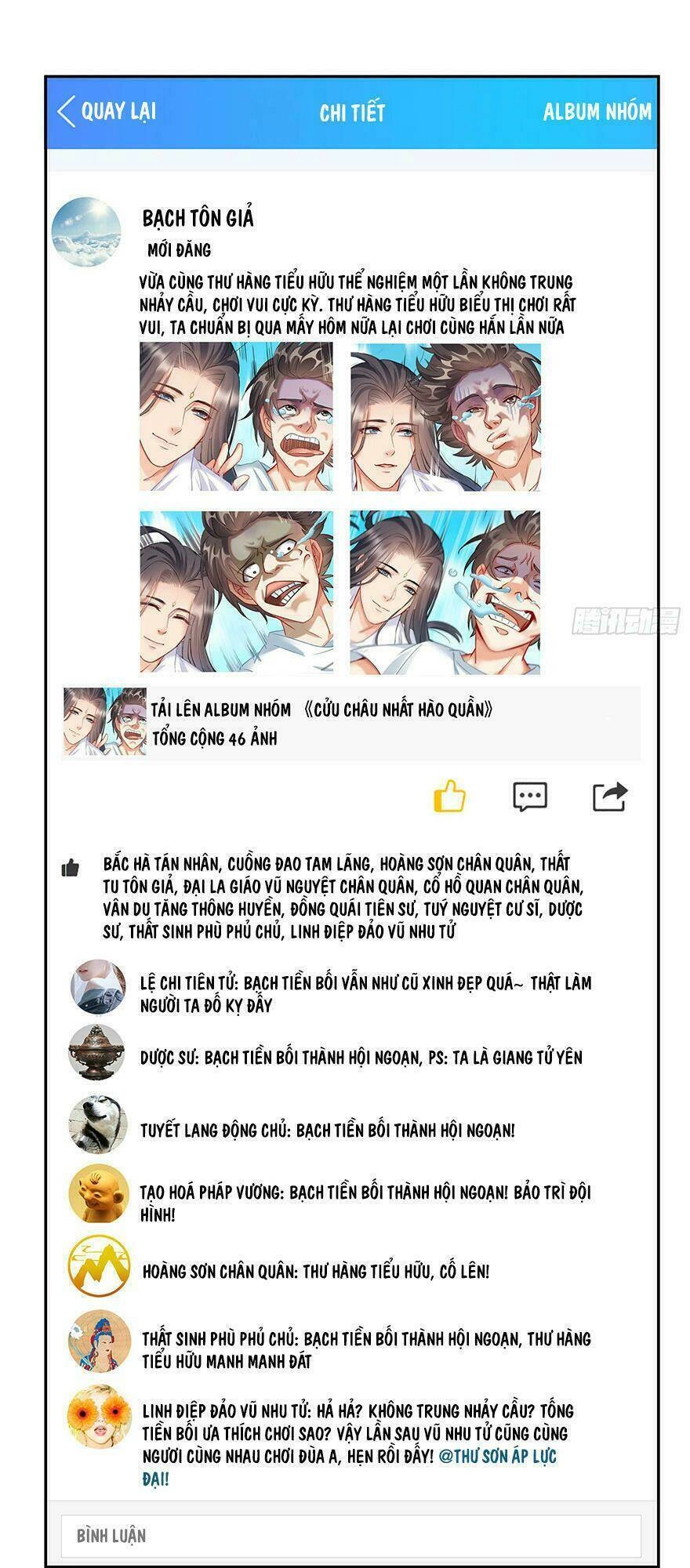 Tu Chân Nói Chuyện Phiếm Quần Chapter 107 - 28