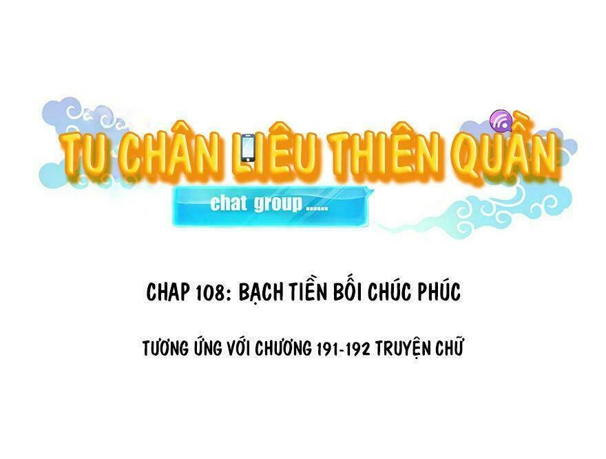 Tu Chân Nói Chuyện Phiếm Quần Chapter 108 - 2