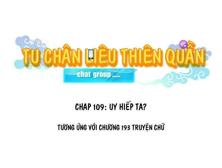 Tu Chân Nói Chuyện Phiếm Quần Chapter 109 - 20
