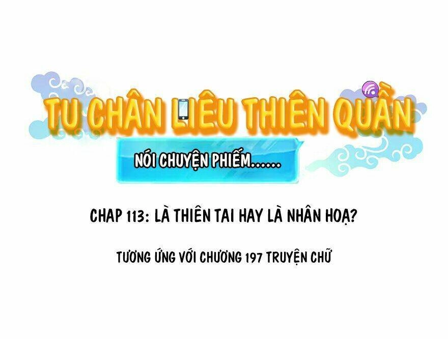 Tu Chân Nói Chuyện Phiếm Quần Chapter 113 - 12