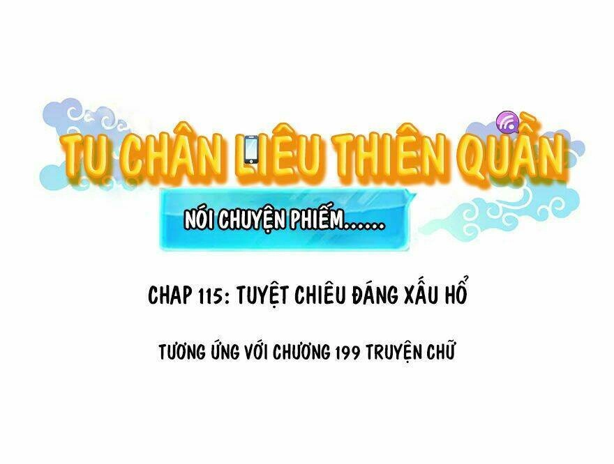 Tu Chân Nói Chuyện Phiếm Quần Chapter 115 - 2