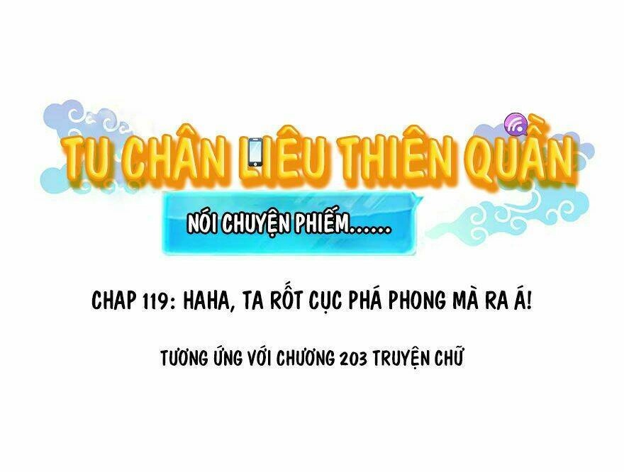 Tu Chân Nói Chuyện Phiếm Quần Chapter 119 - 11