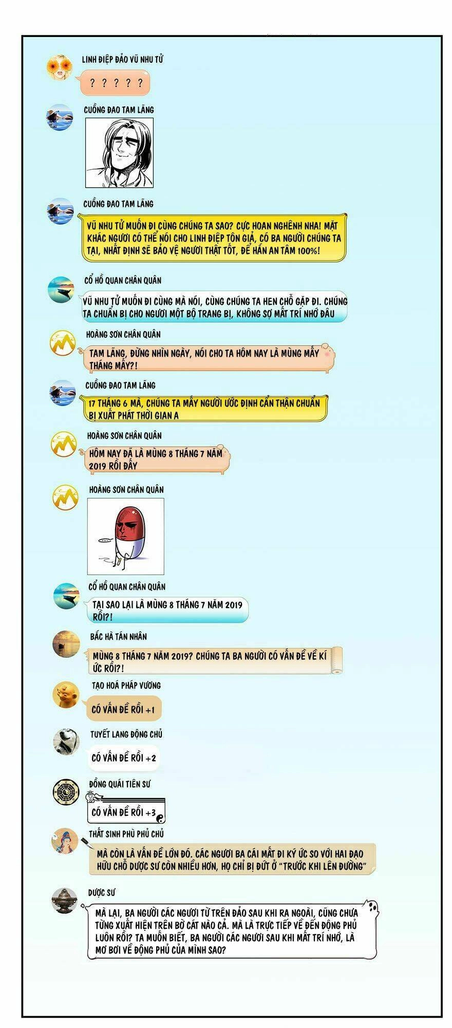 Tu Chân Nói Chuyện Phiếm Quần Chapter 121 - 13