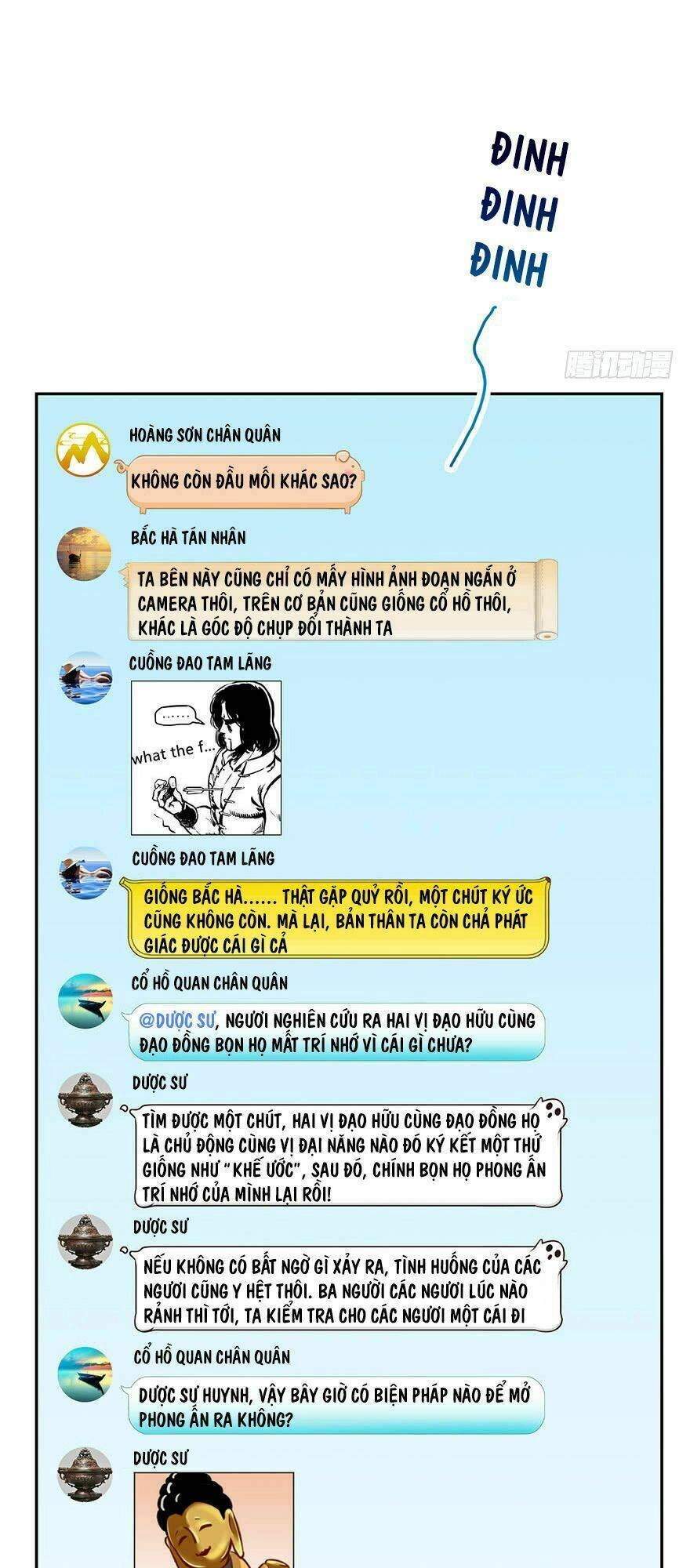 Tu Chân Nói Chuyện Phiếm Quần Chapter 121 - 24