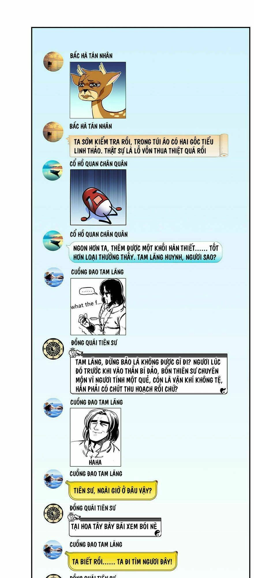 Tu Chân Nói Chuyện Phiếm Quần Chapter 121 - 26