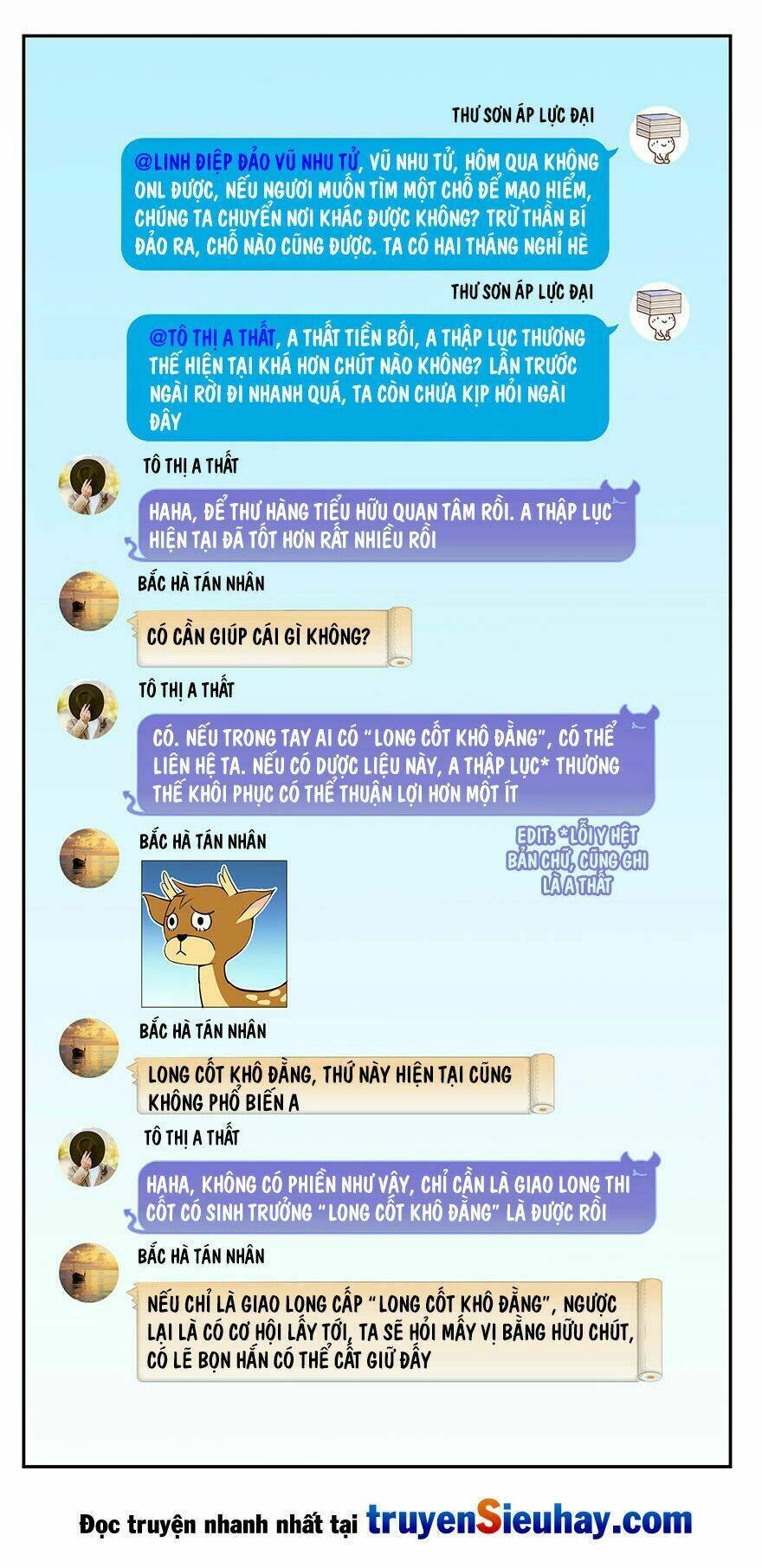 Tu Chân Nói Chuyện Phiếm Quần Chapter 121 - 31