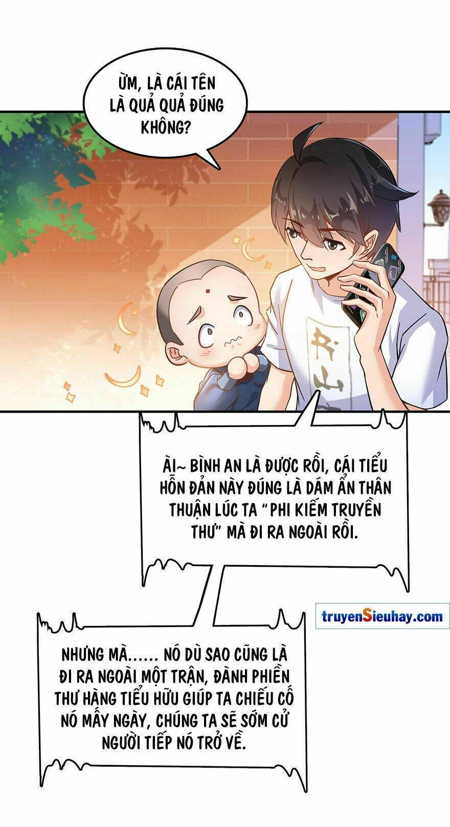 Tu Chân Nói Chuyện Phiếm Quần Chapter 124 - 24