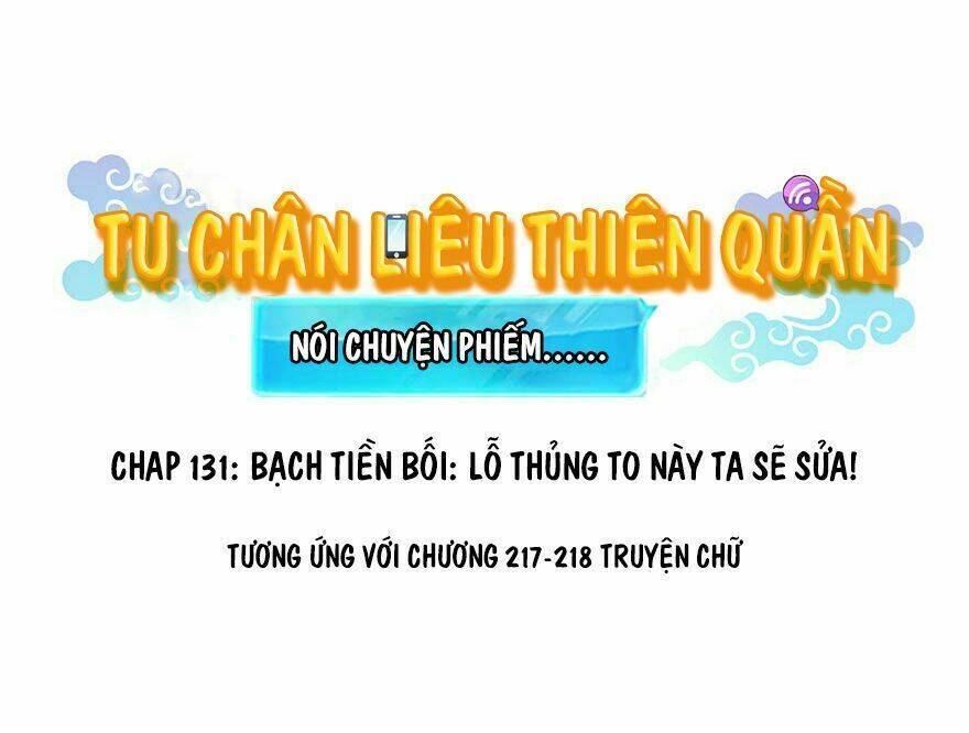 Tu Chân Nói Chuyện Phiếm Quần Chapter 131 - 11