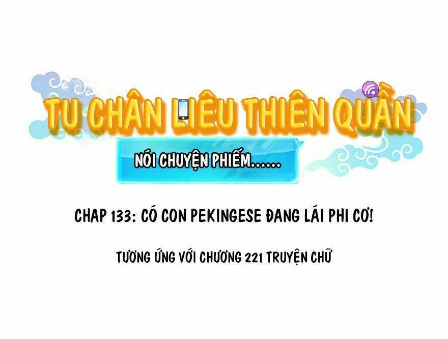 Tu Chân Nói Chuyện Phiếm Quần Chapter 133 - 10