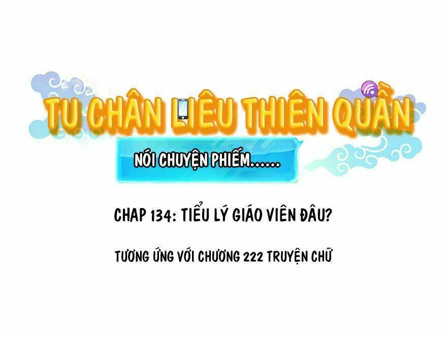 Tu Chân Nói Chuyện Phiếm Quần Chapter 134 - 8