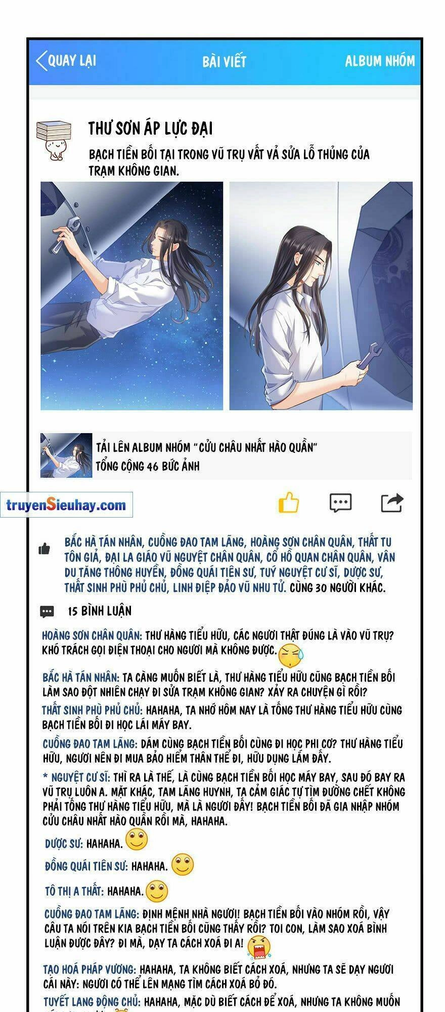 Tu Chân Nói Chuyện Phiếm Quần Chapter 134 - 10