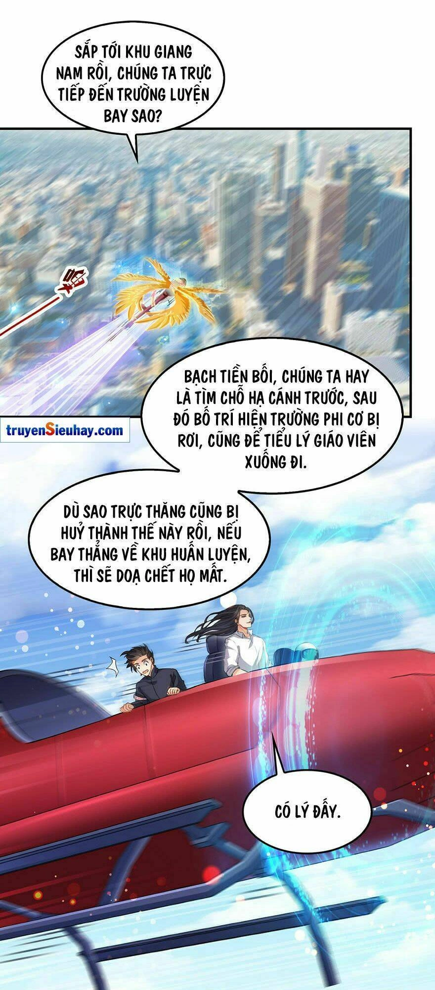 Tu Chân Nói Chuyện Phiếm Quần Chapter 134 - 20