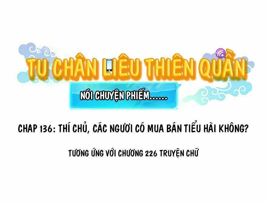 Tu Chân Nói Chuyện Phiếm Quần Chapter 136 - 2