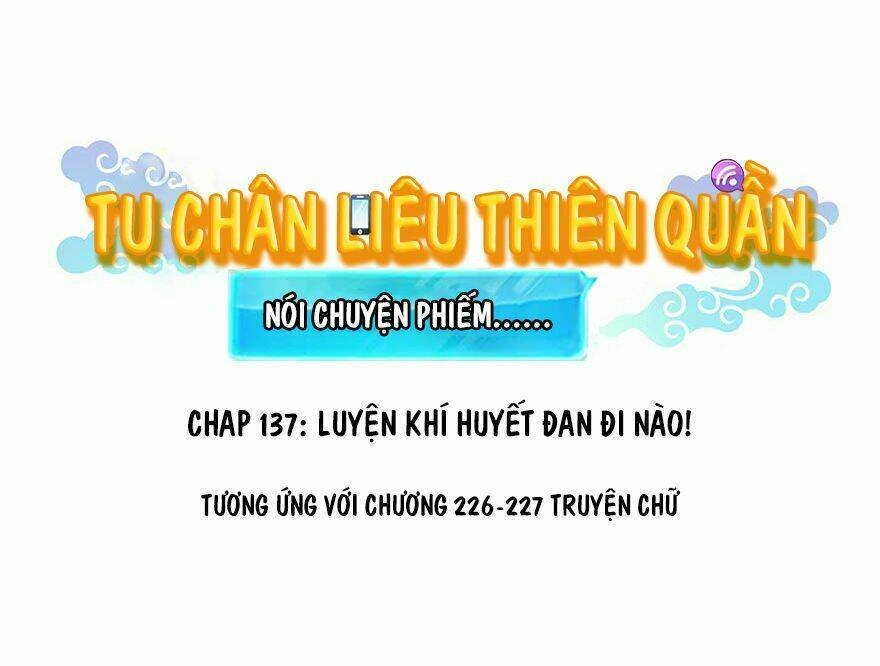 Tu Chân Nói Chuyện Phiếm Quần Chapter 137 - 2