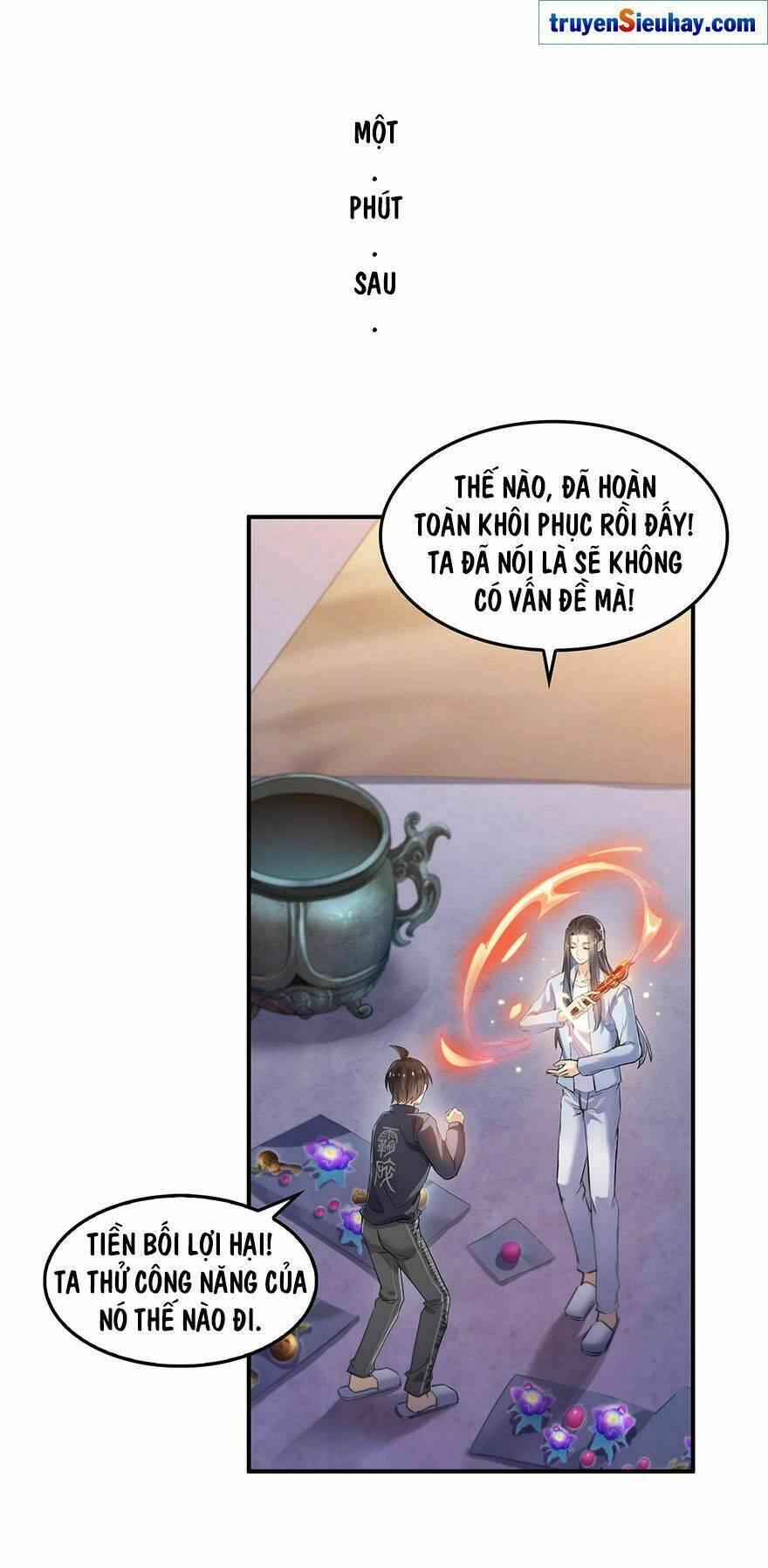 Tu Chân Nói Chuyện Phiếm Quần Chapter 138 - 8