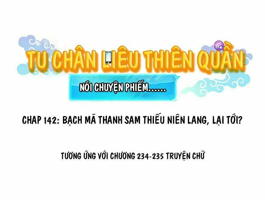 Tu Chân Nói Chuyện Phiếm Quần Chapter 142 - 2