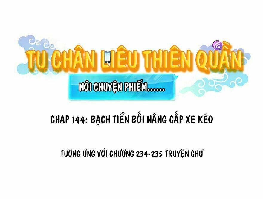 Tu Chân Nói Chuyện Phiếm Quần Chapter 144 - 2