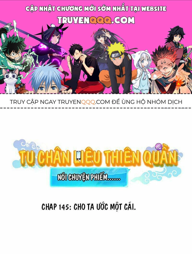 Tu Chân Nói Chuyện Phiếm Quần Chapter 145 - 1