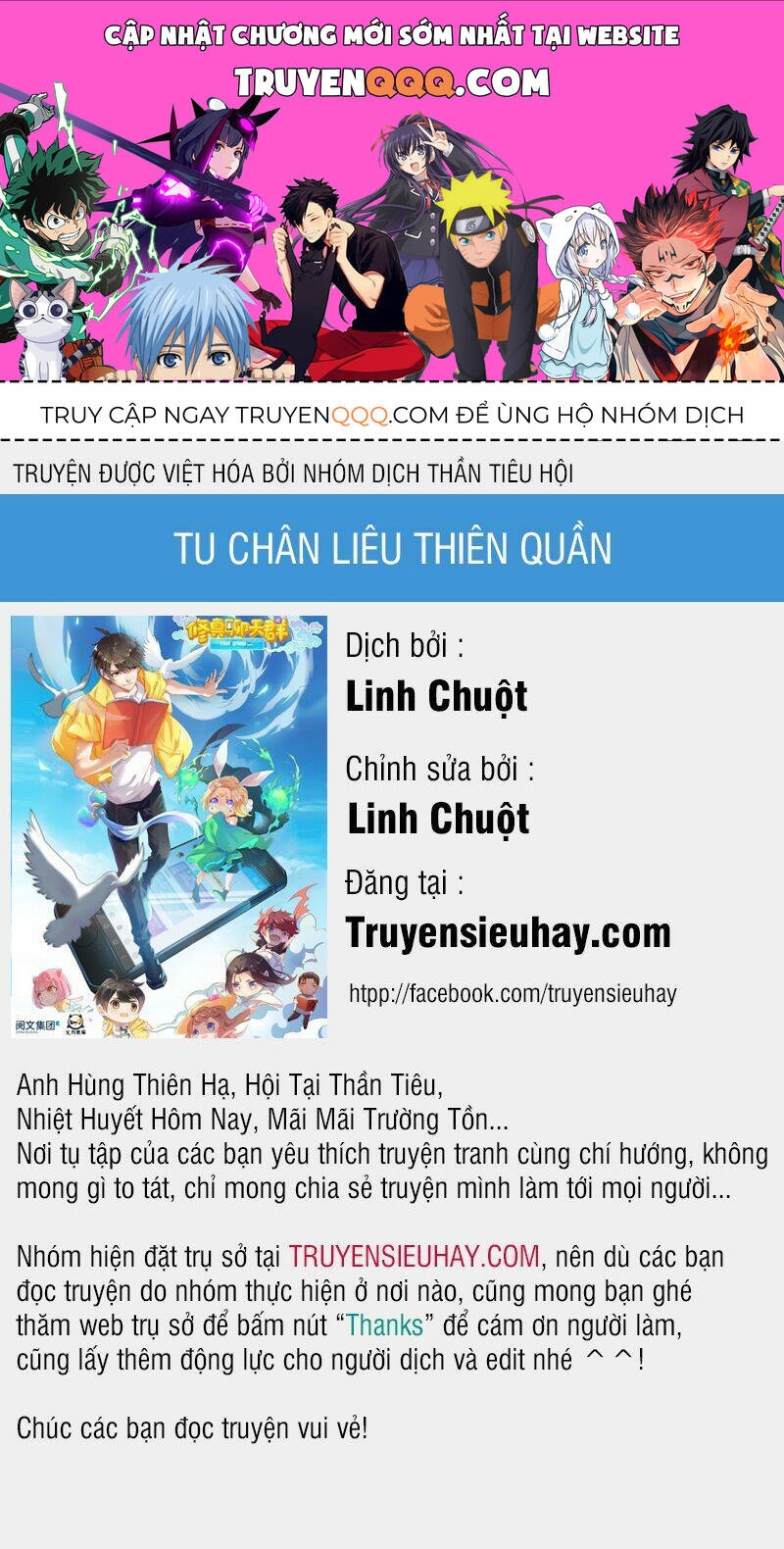 Tu Chân Nói Chuyện Phiếm Quần Chapter 148 - 1