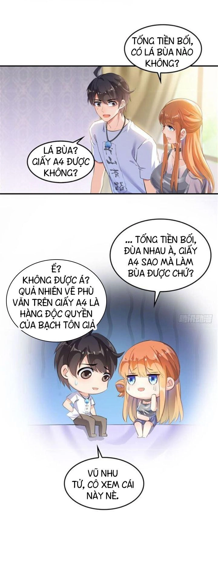 Tu Chân Nói Chuyện Phiếm Quần Chapter 159 - 8