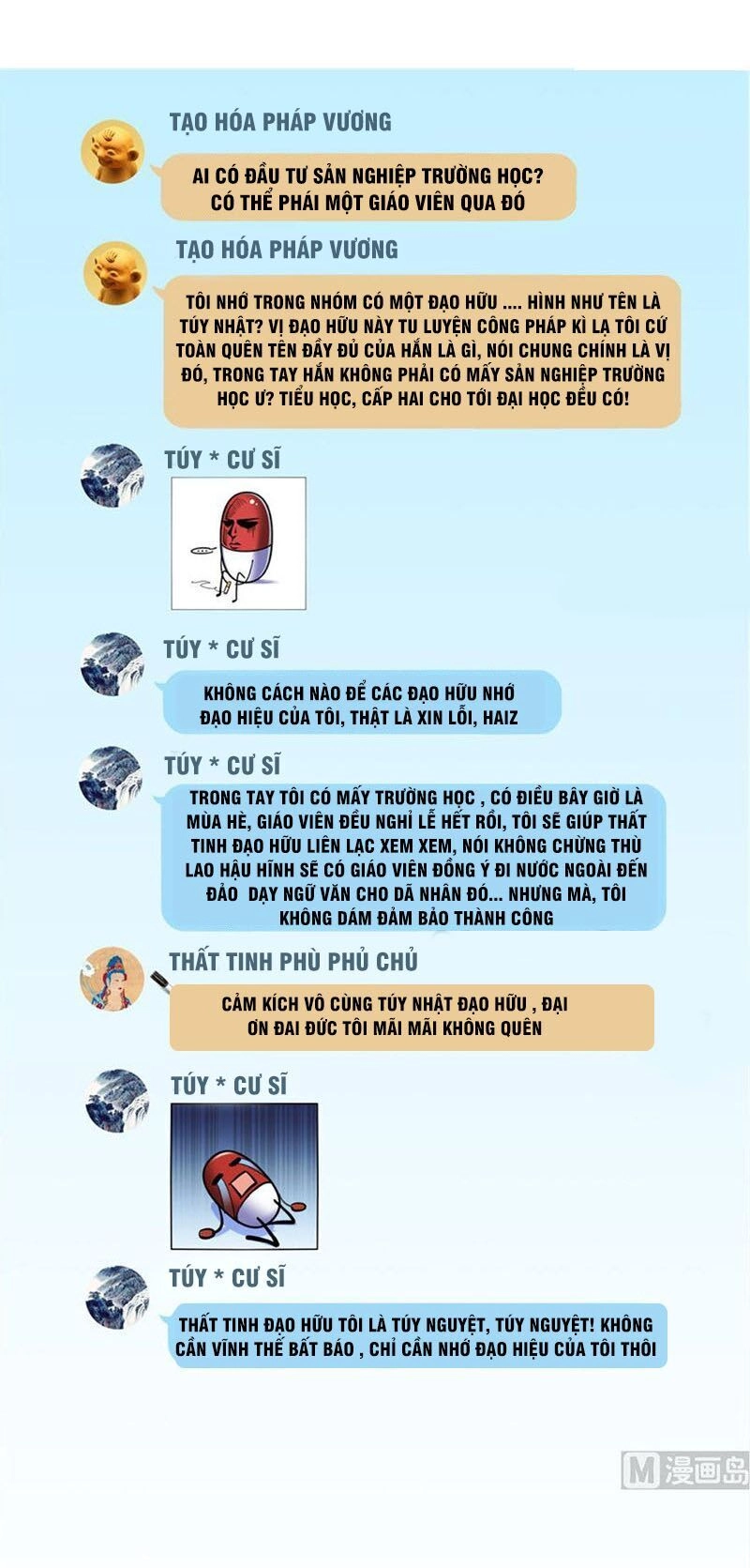 Tu Chân Nói Chuyện Phiếm Quần Chapter 165 - 30