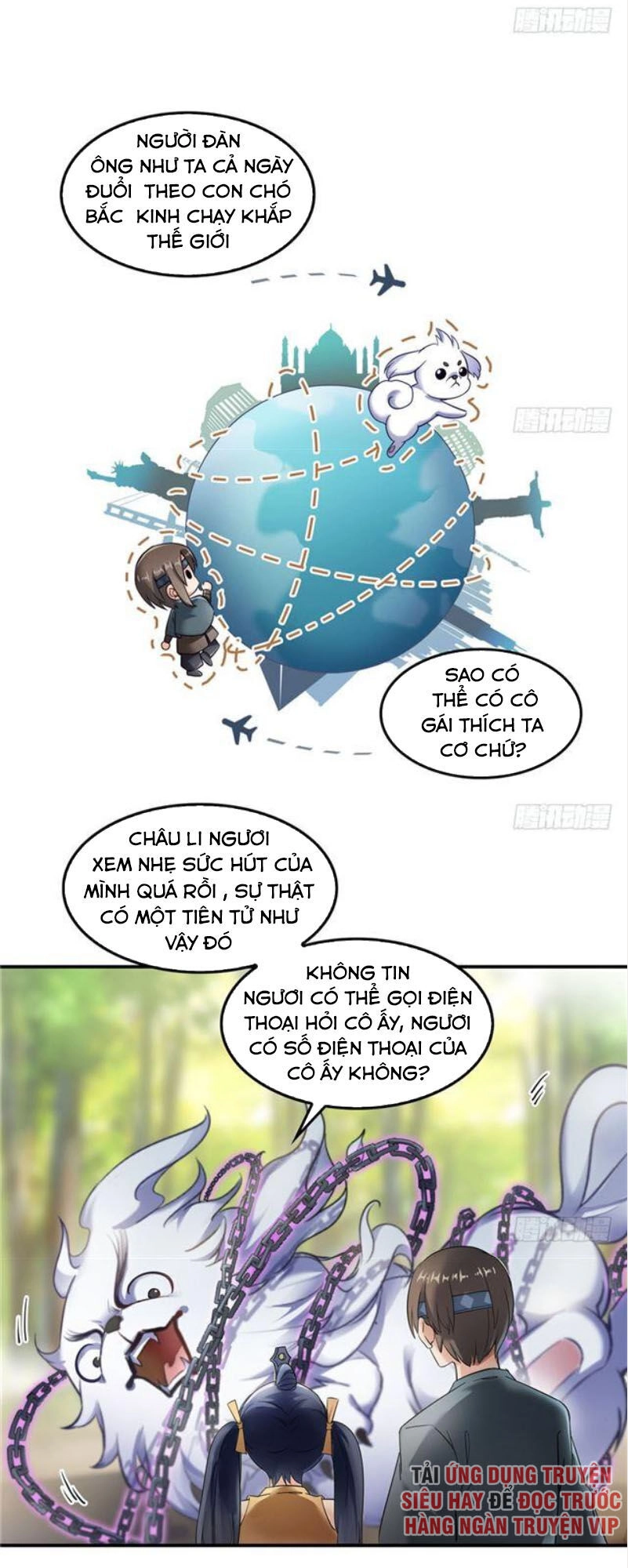 Tu Chân Nói Chuyện Phiếm Quần Chapter 171 - 8