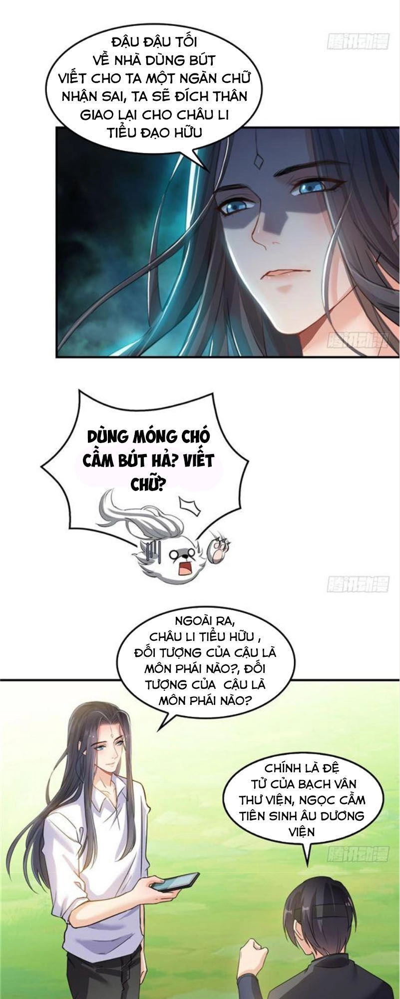 Tu Chân Nói Chuyện Phiếm Quần Chapter 171 - 18