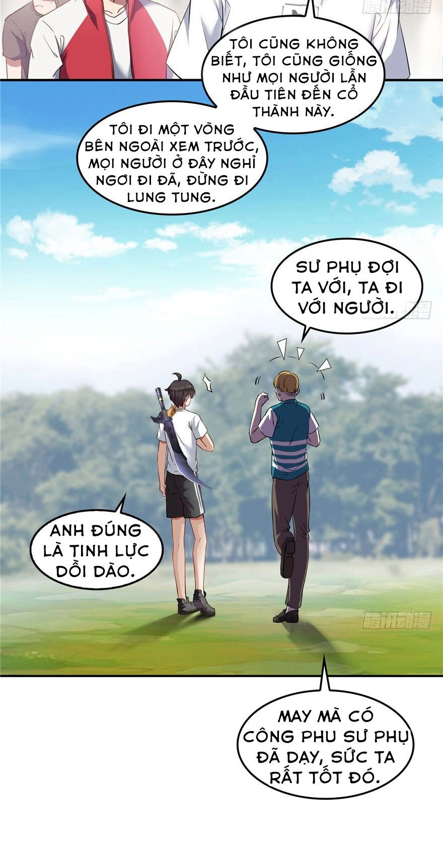 Tu Chân Nói Chuyện Phiếm Quần Chapter 178 - 4