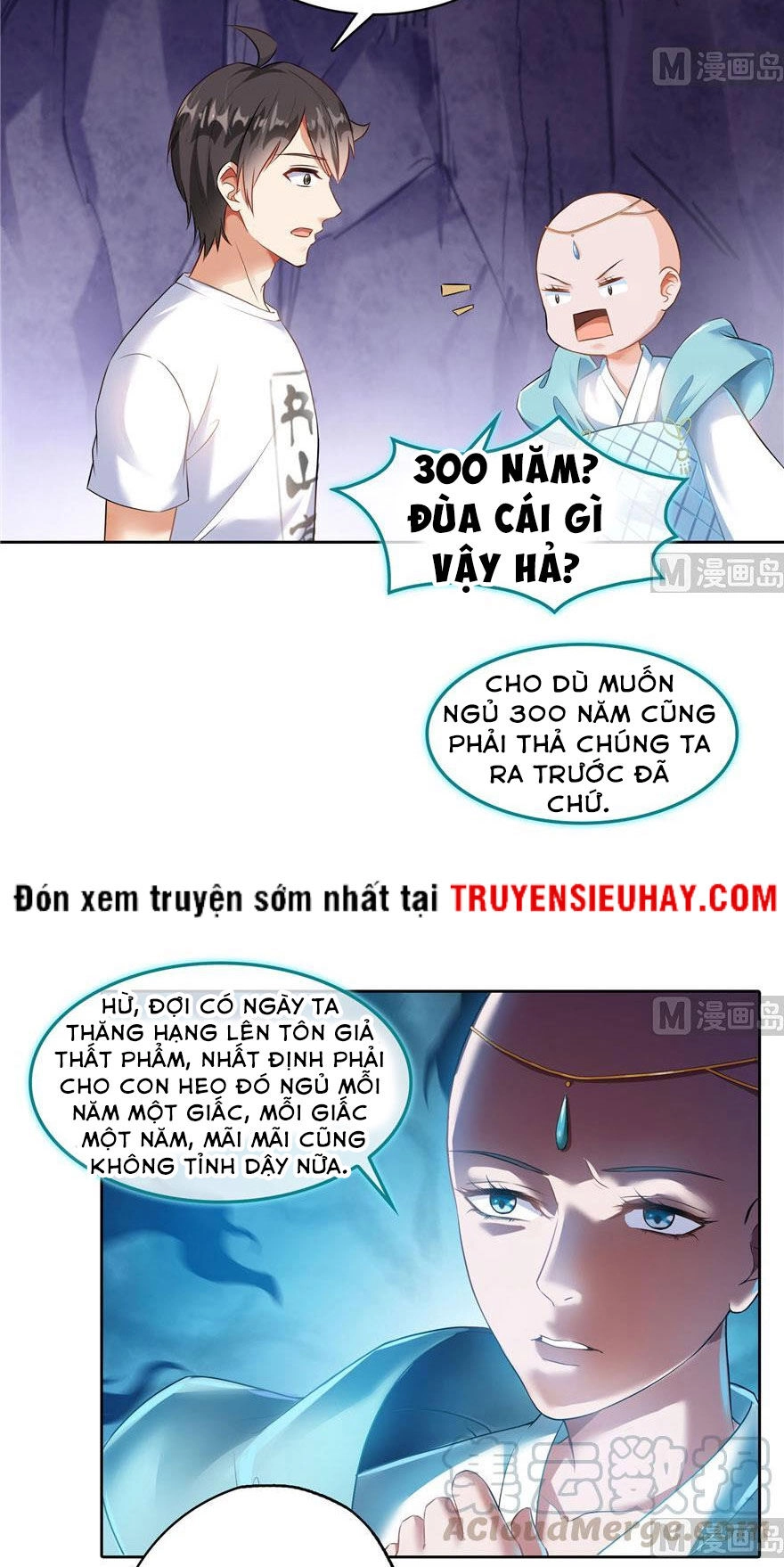 Tu Chân Nói Chuyện Phiếm Quần Chapter 189 - 7