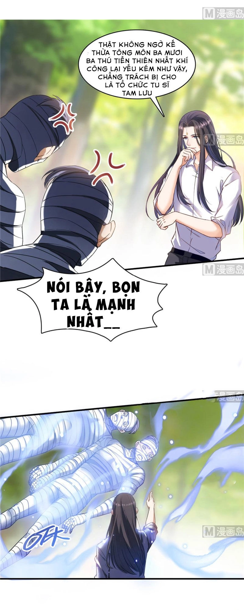 Tu Chân Nói Chuyện Phiếm Quần Chapter 205 - 24