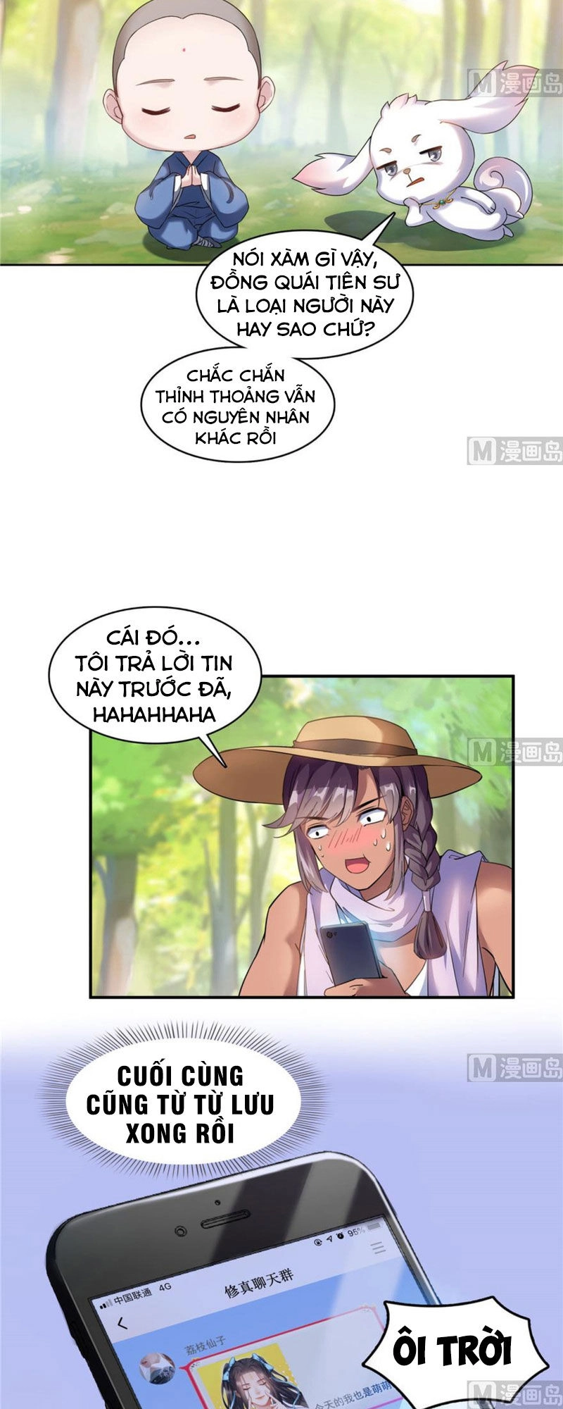 Tu Chân Nói Chuyện Phiếm Quần Chapter 208 - 6