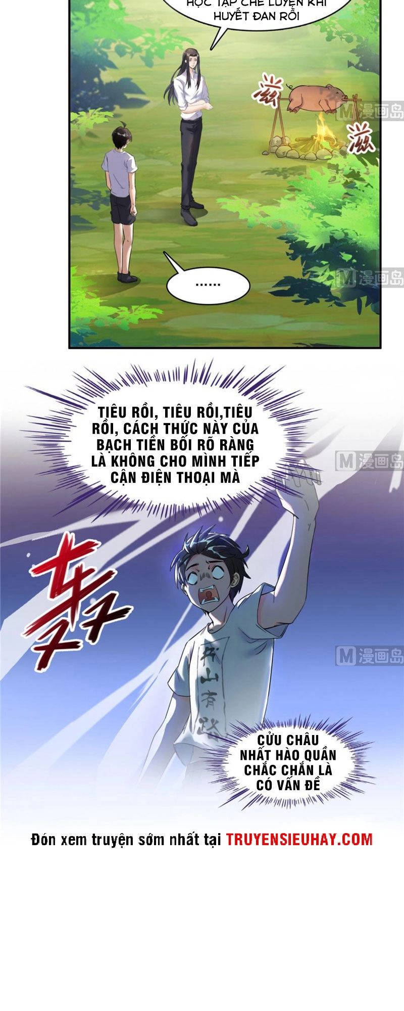 Tu Chân Nói Chuyện Phiếm Quần Chapter 210 - 3