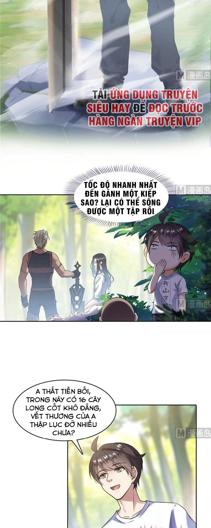 Tu Chân Nói Chuyện Phiếm Quần Chapter 210 - 20