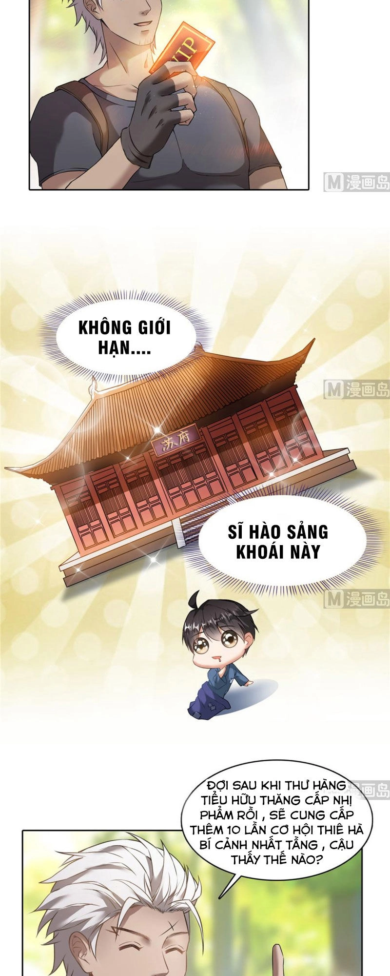 Tu Chân Nói Chuyện Phiếm Quần Chapter 210 - 22