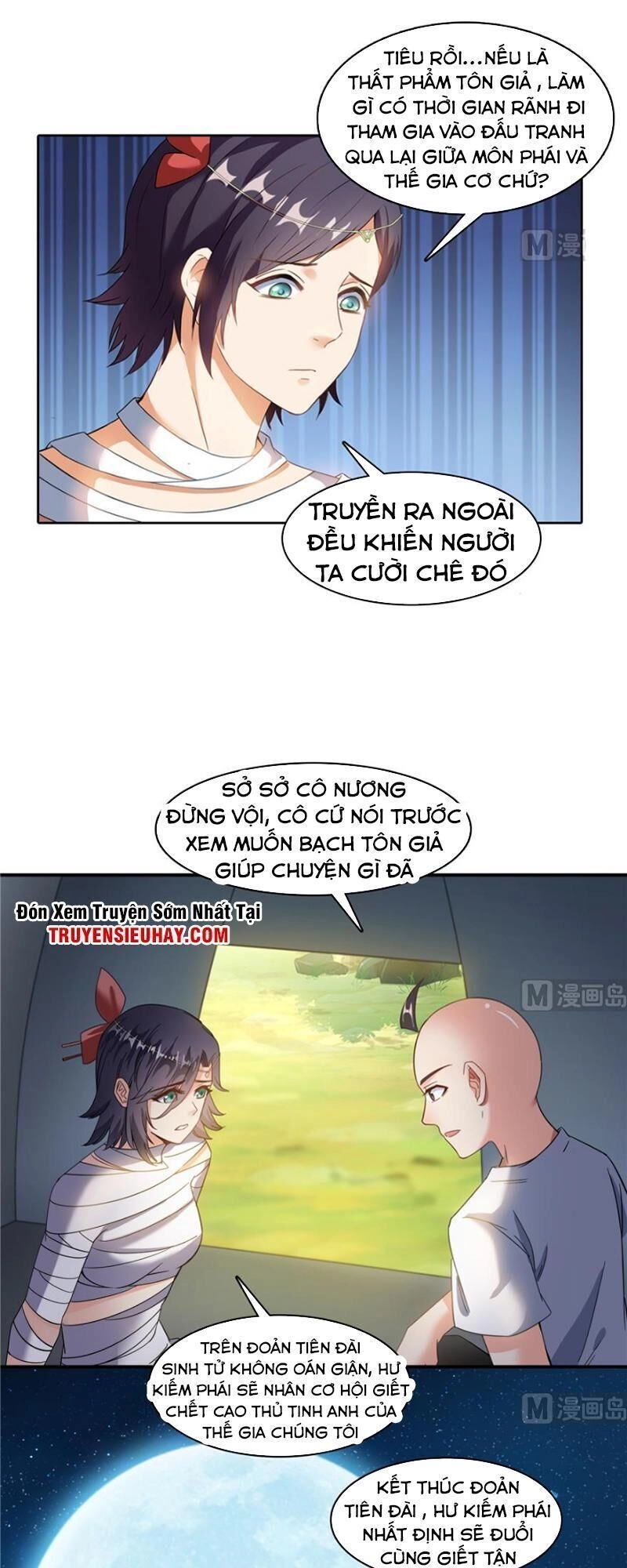 Tu Chân Nói Chuyện Phiếm Quần Chapter 213 - 18