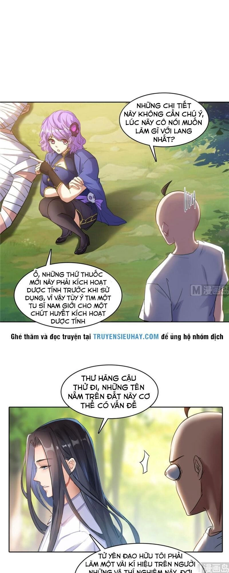 Tu Chân Nói Chuyện Phiếm Quần Chapter 218 - 1