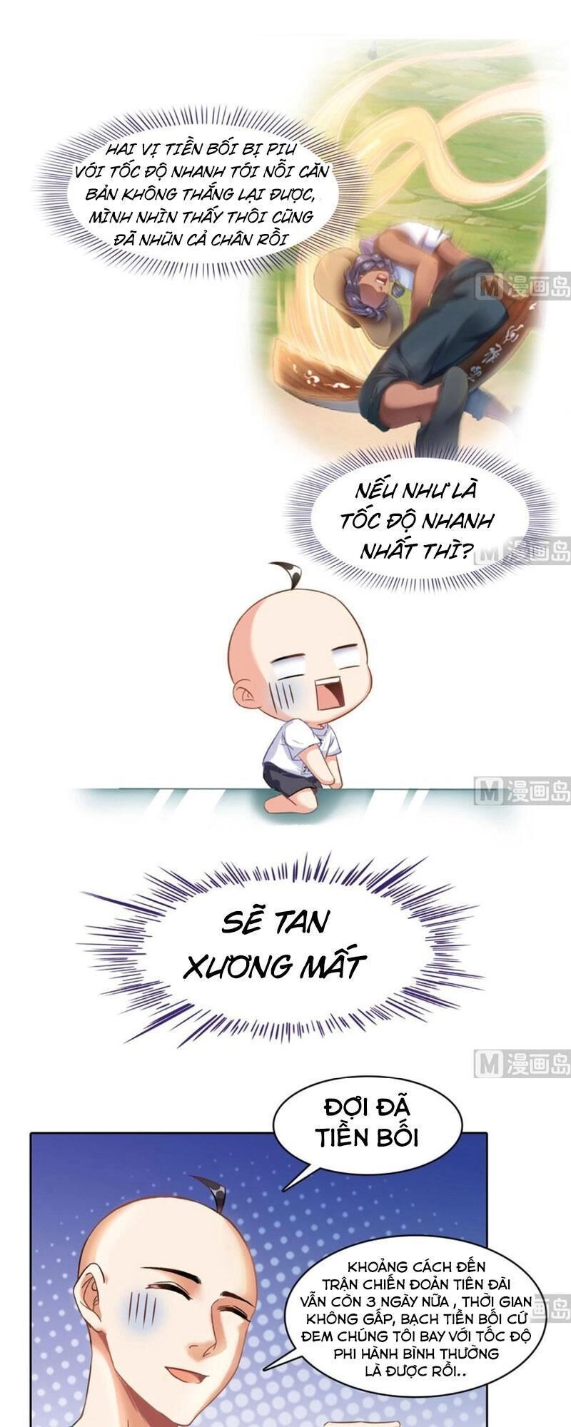 Tu Chân Nói Chuyện Phiếm Quần Chapter 220 - 1