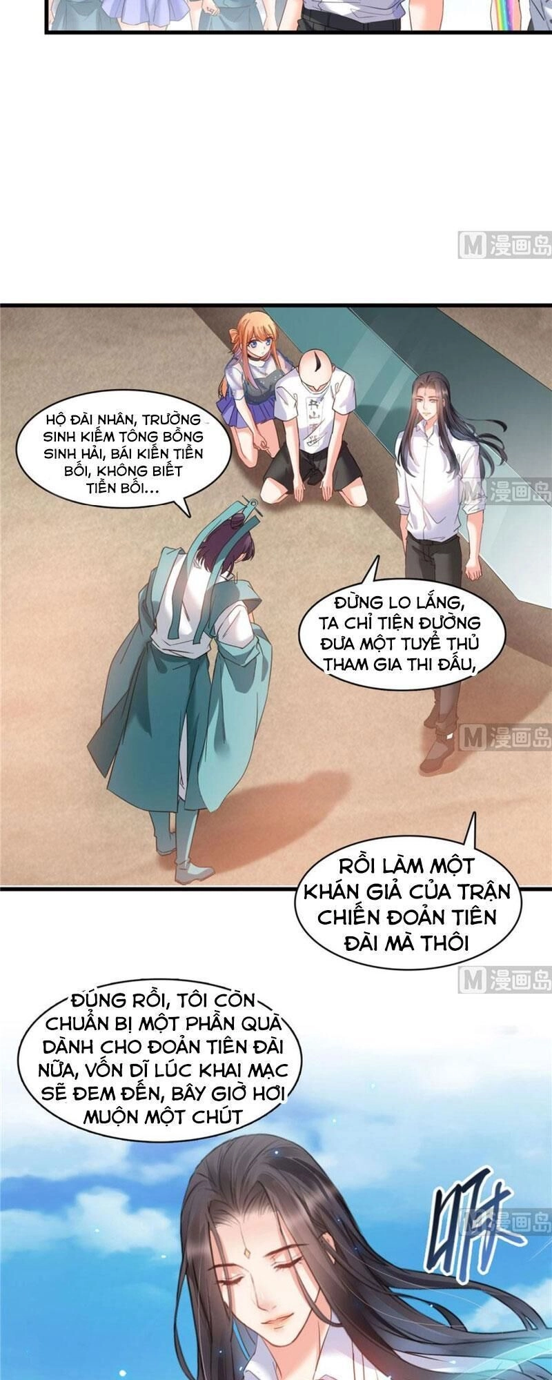 Tu Chân Nói Chuyện Phiếm Quần Chapter 222 - 5