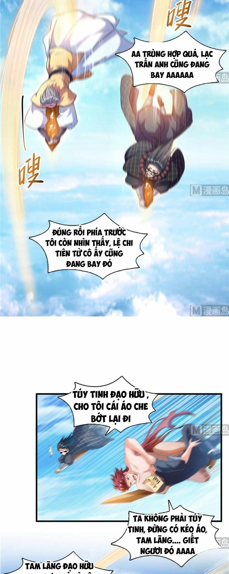 Tu Chân Nói Chuyện Phiếm Quần Chapter 223 - 6