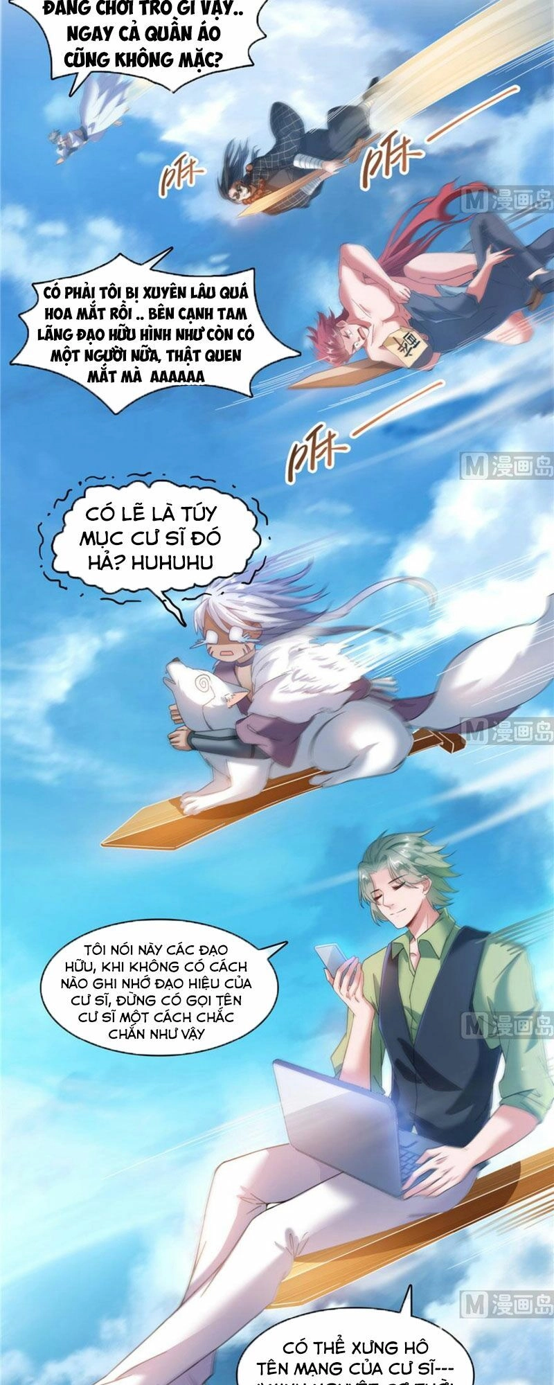 Tu Chân Nói Chuyện Phiếm Quần Chapter 223 - 7