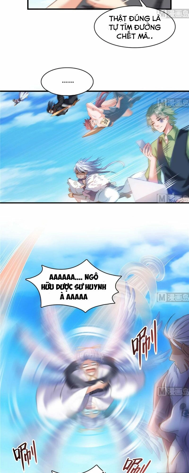 Tu Chân Nói Chuyện Phiếm Quần Chapter 223 - 10