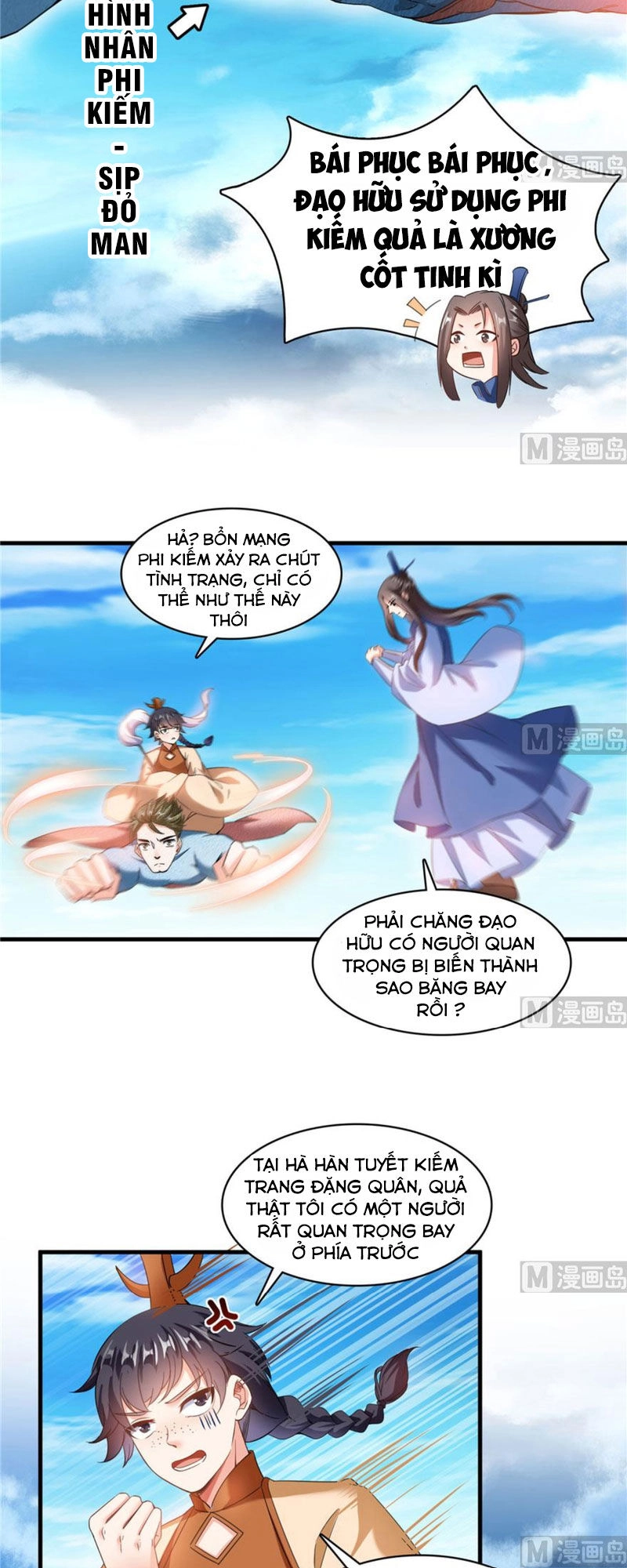 Tu Chân Nói Chuyện Phiếm Quần Chapter 226 - 17