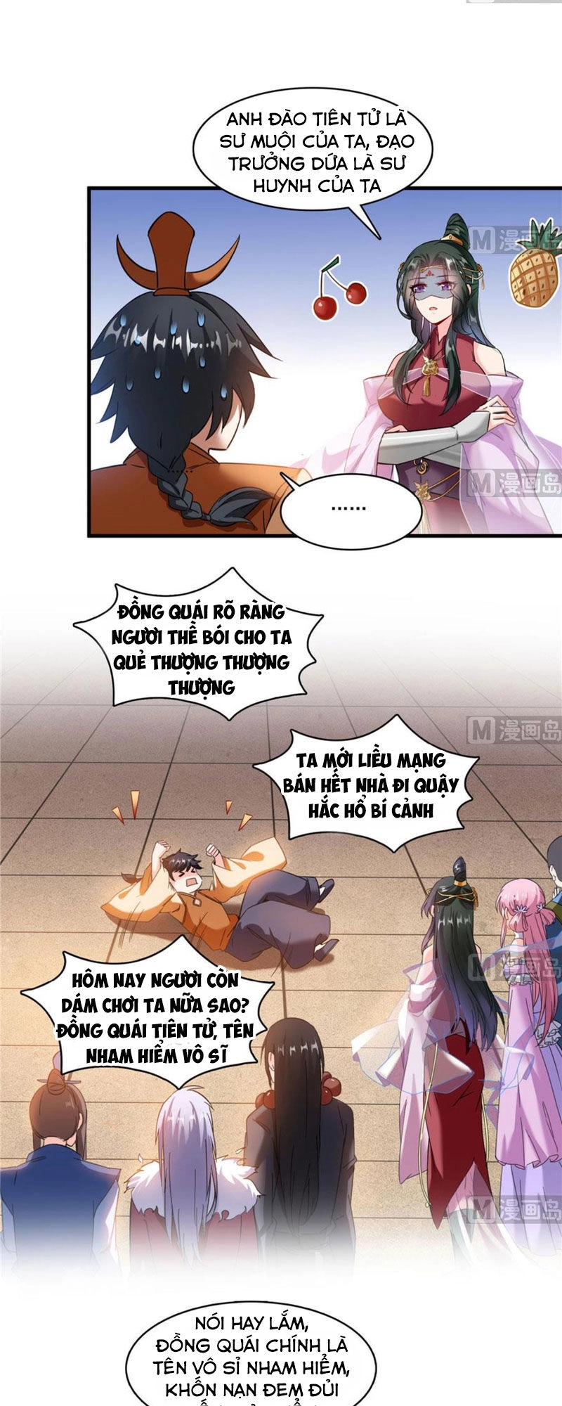 Tu Chân Nói Chuyện Phiếm Quần Chapter 226 - 22