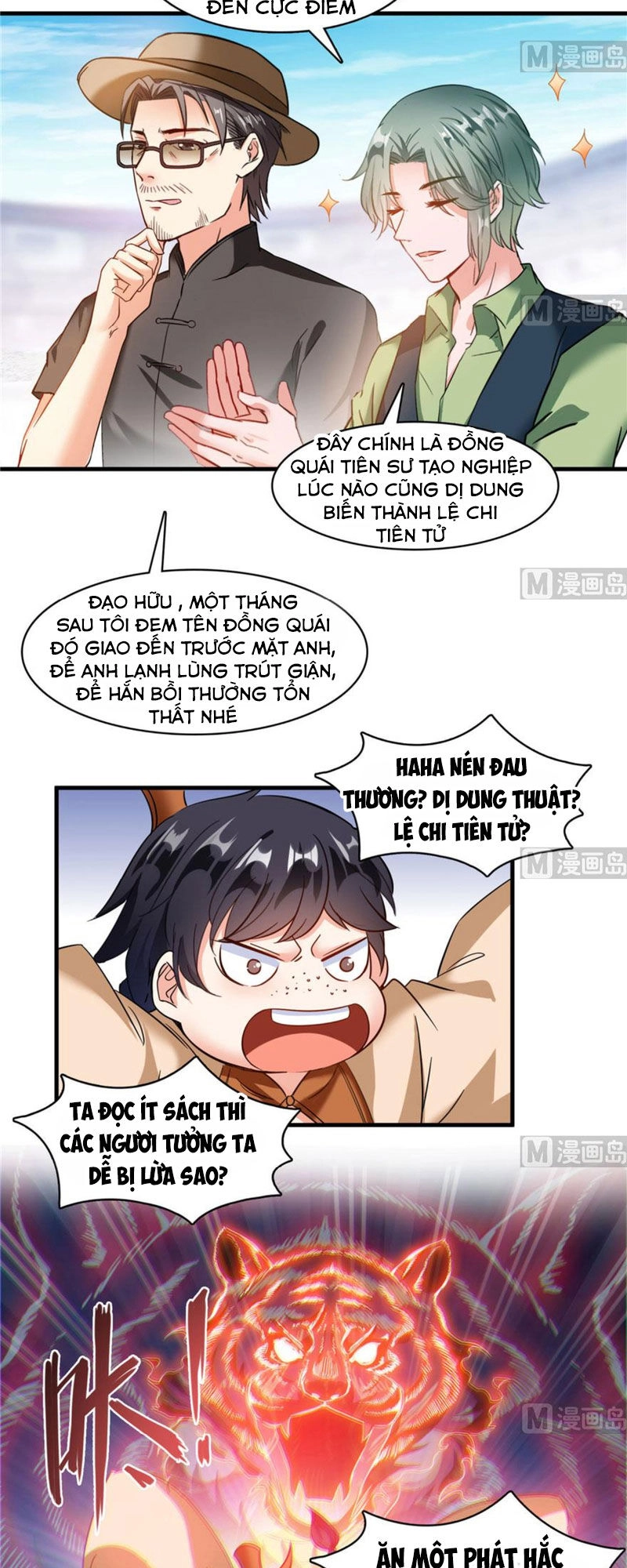 Tu Chân Nói Chuyện Phiếm Quần Chapter 226 - 23